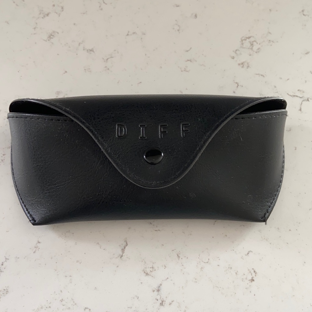 Diff Sunglasses Case
